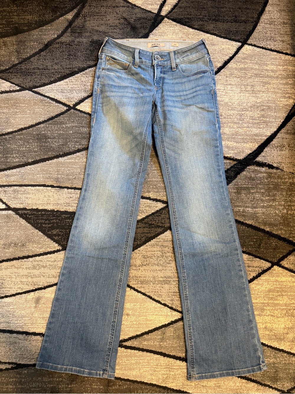 WOMENS ARIAT BOOCUT JEANS
